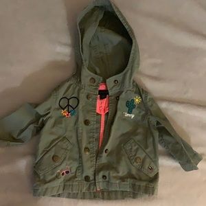 Infant spring jacket